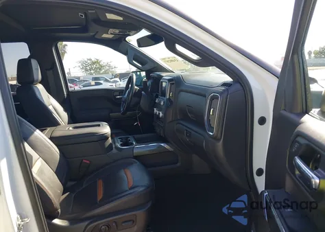 2022 GMC Sierra 1500 Limited 4Wd Short Box At4 from USA, damaged, VIN 3GTP9EELXNG157610